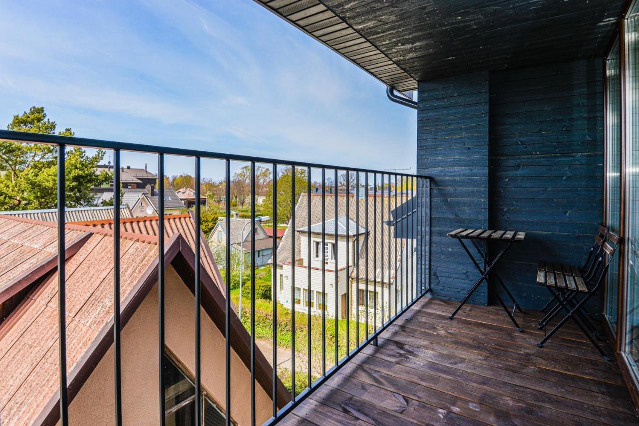 Liepu Apartamentai Palanga Eksteriør bilde
