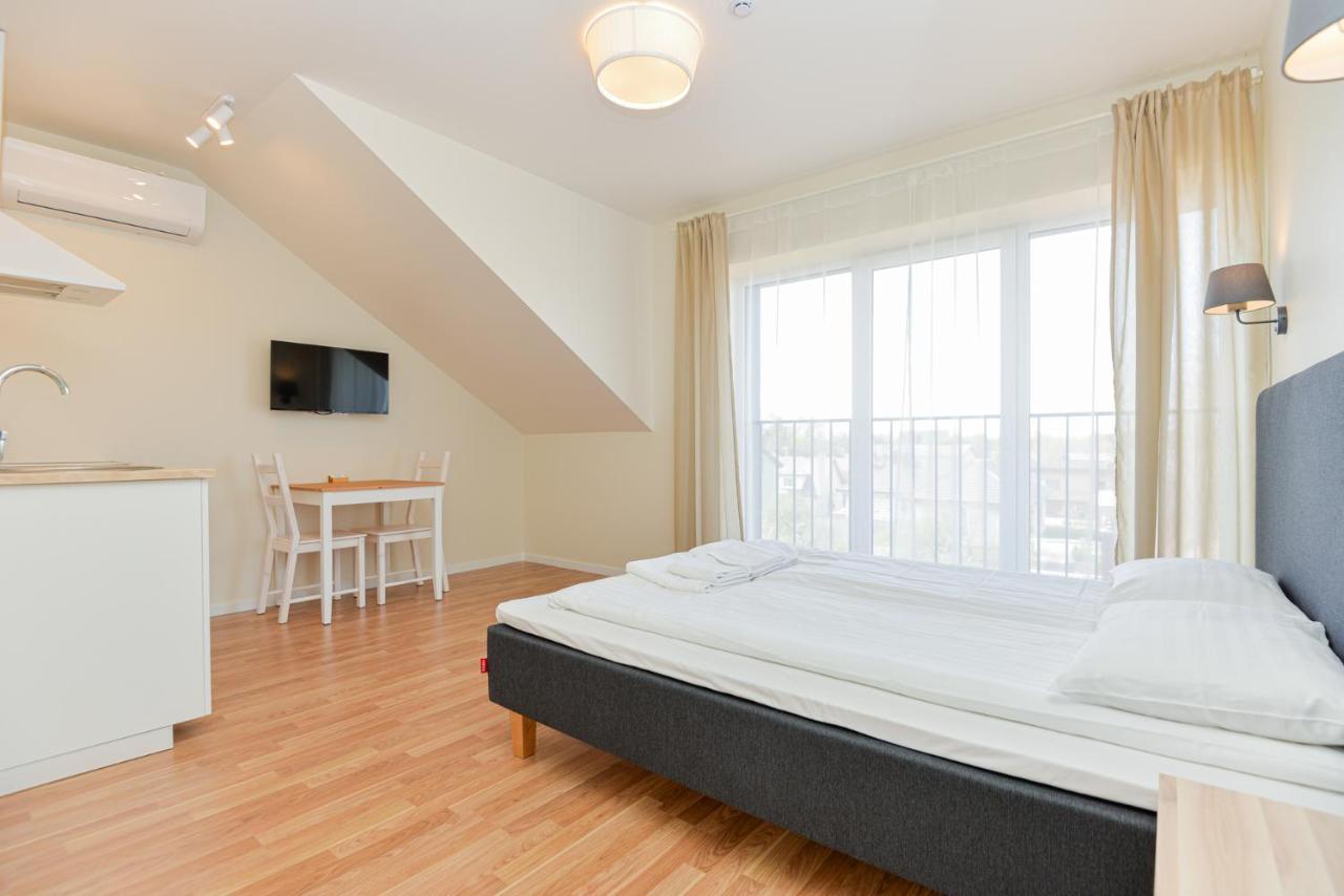 Liepu Apartamentai Palanga Eksteriør bilde
