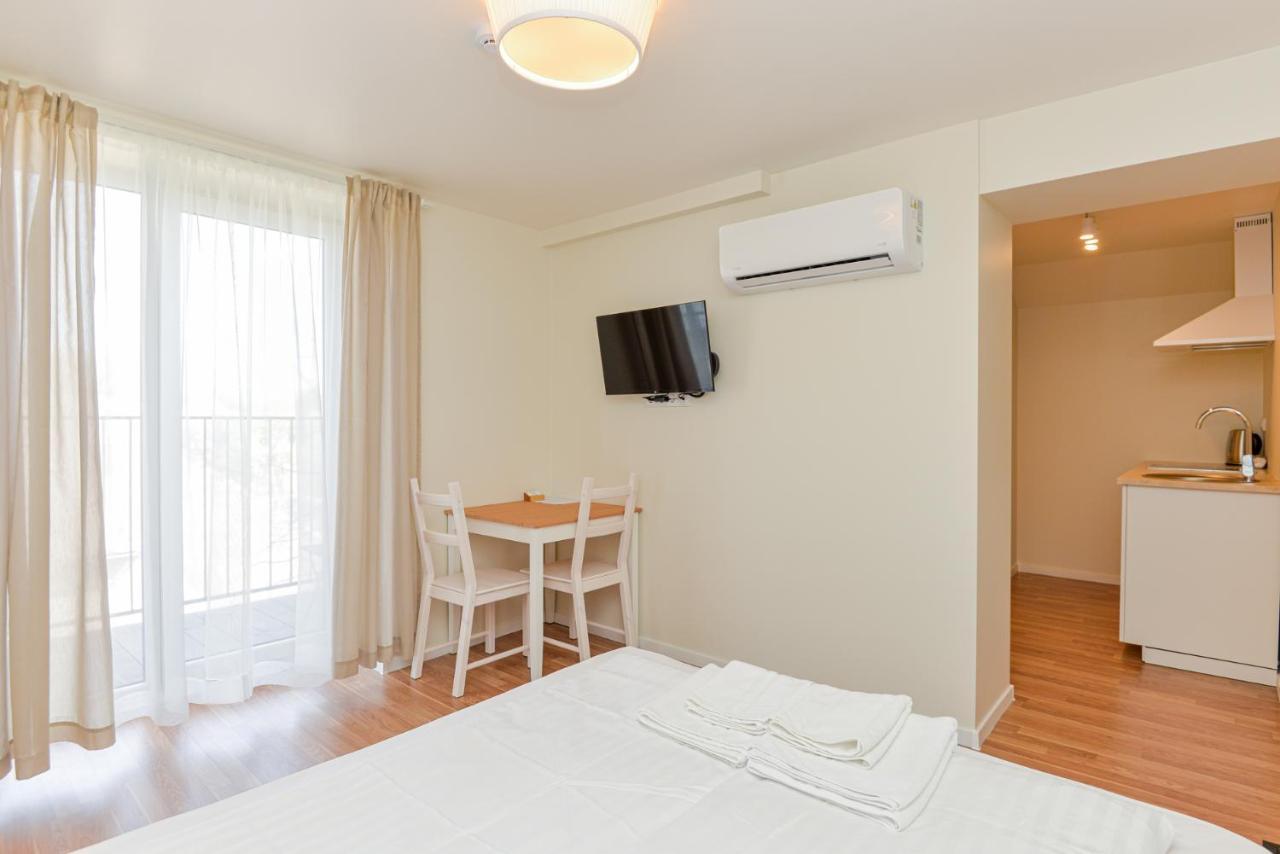 Liepu Apartamentai Palanga Eksteriør bilde
