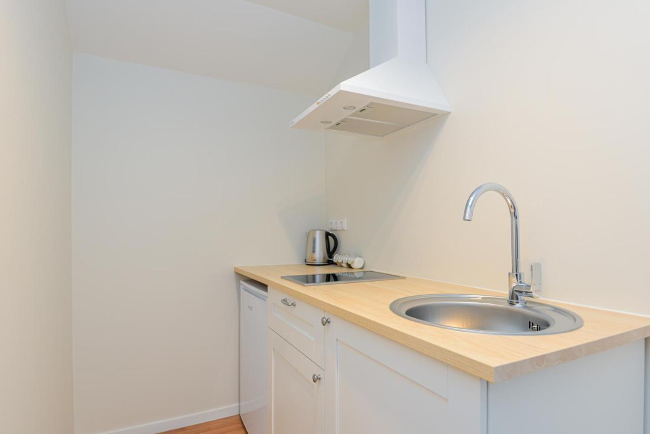 Liepu Apartamentai Palanga Eksteriør bilde
