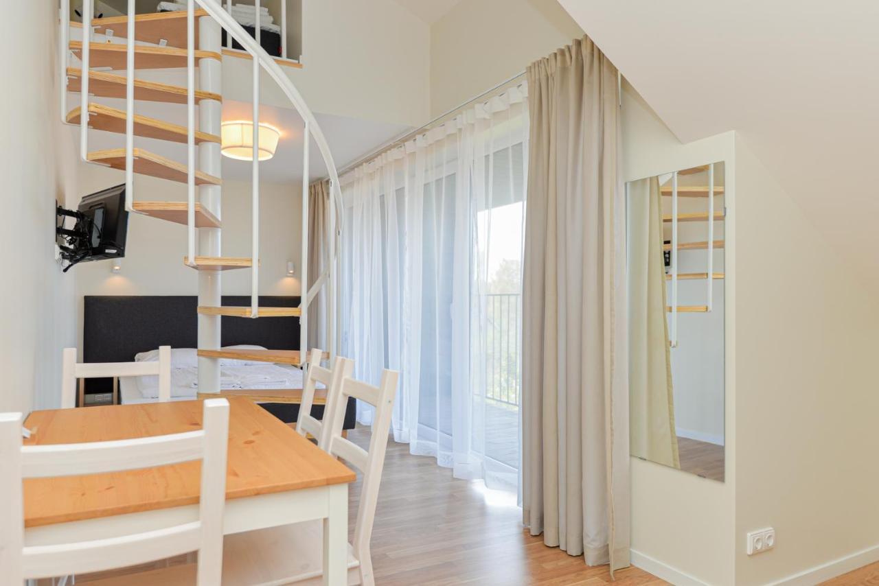 Liepu Apartamentai Palanga Eksteriør bilde