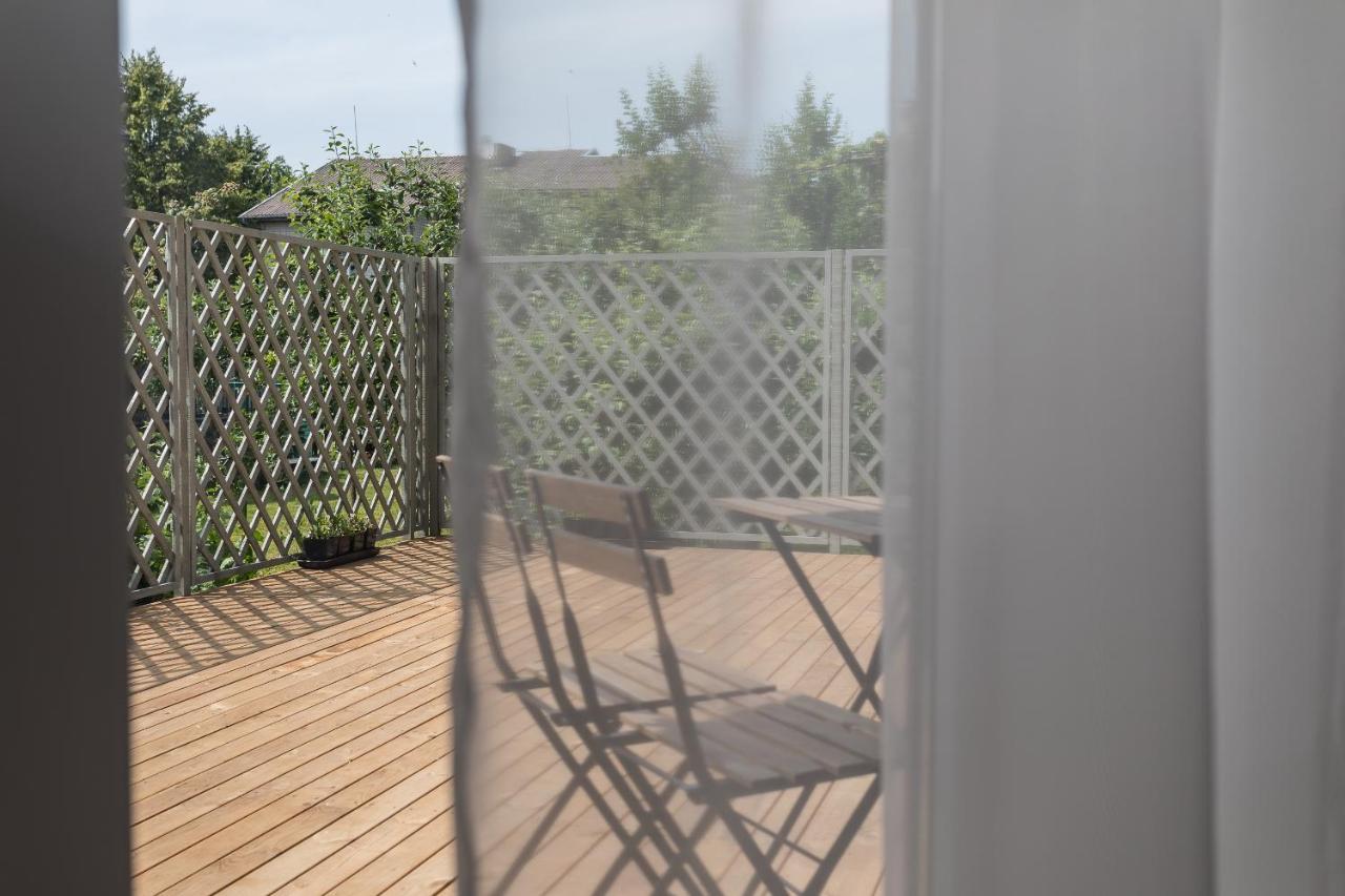 Liepu Apartamentai Palanga Eksteriør bilde