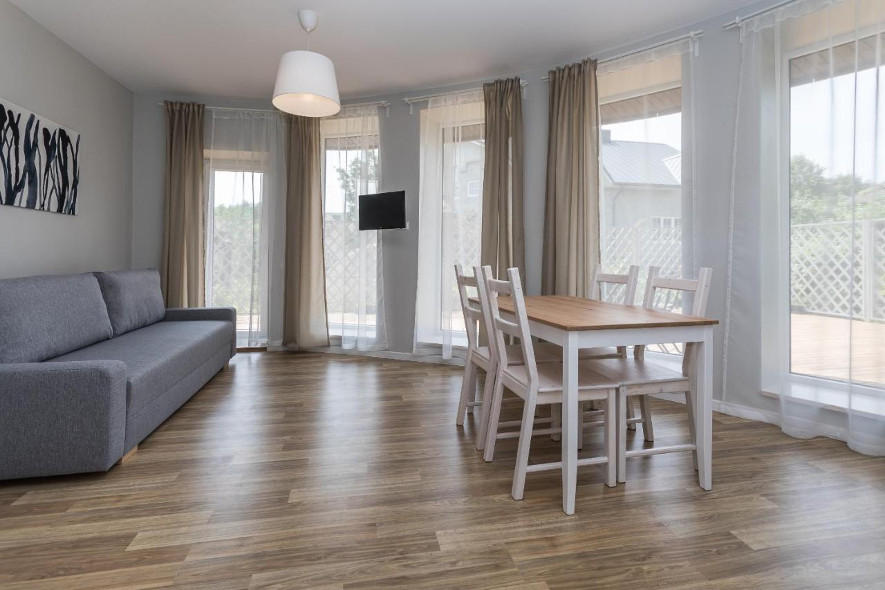 Liepu Apartamentai Palanga Eksteriør bilde