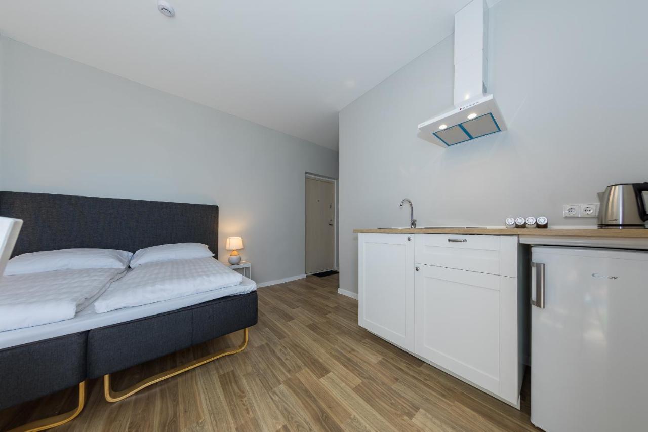 Liepu Apartamentai Palanga Eksteriør bilde