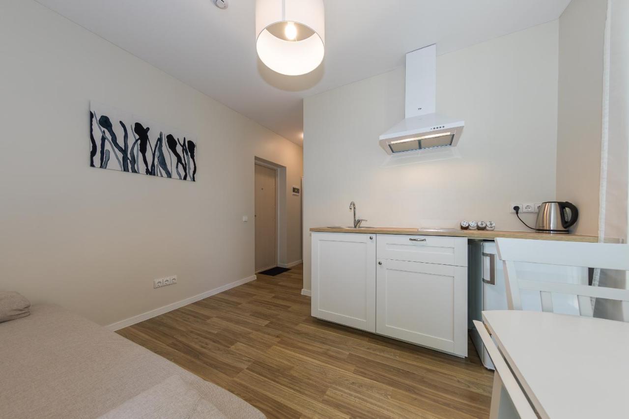 Liepu Apartamentai Palanga Eksteriør bilde