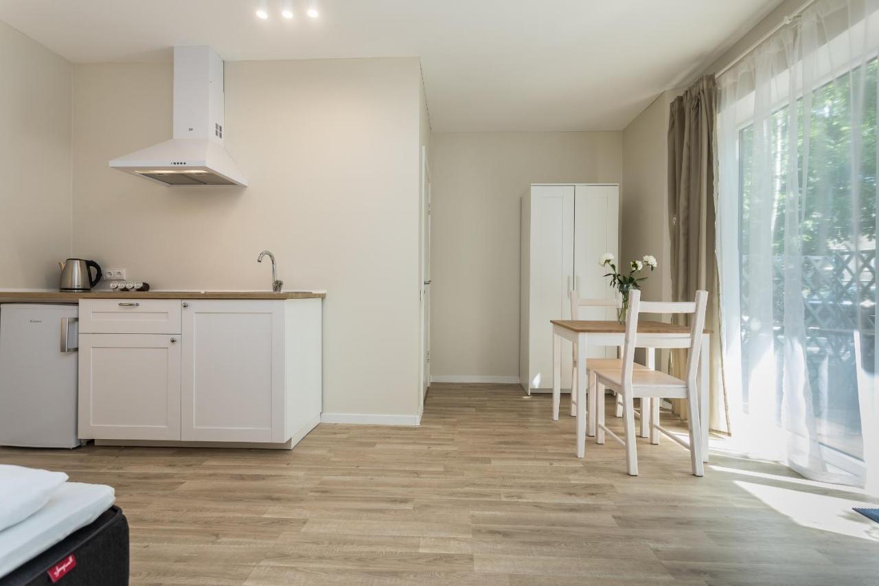 Liepu Apartamentai Palanga Eksteriør bilde