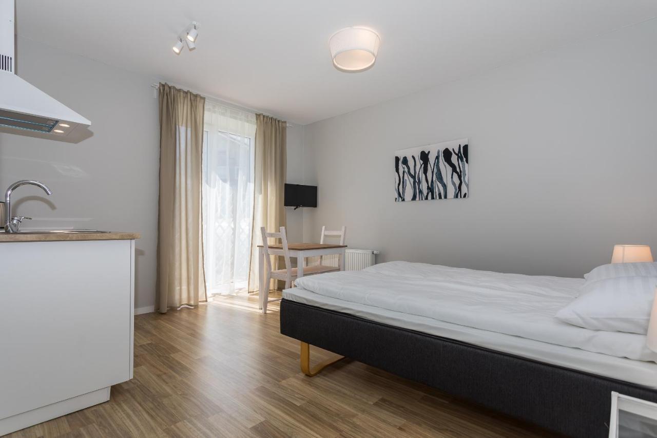 Liepu Apartamentai Palanga Eksteriør bilde
