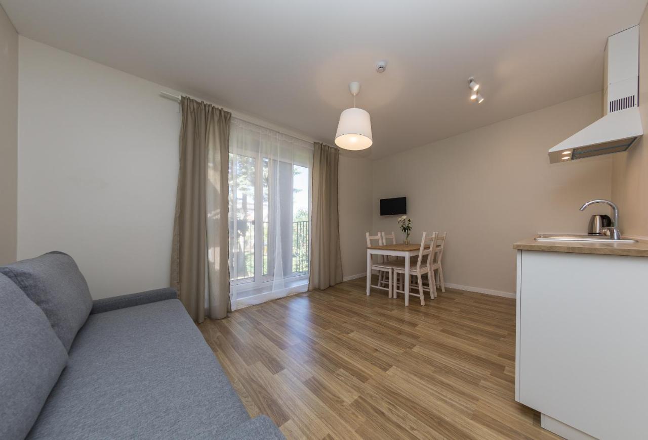Liepu Apartamentai Palanga Eksteriør bilde
