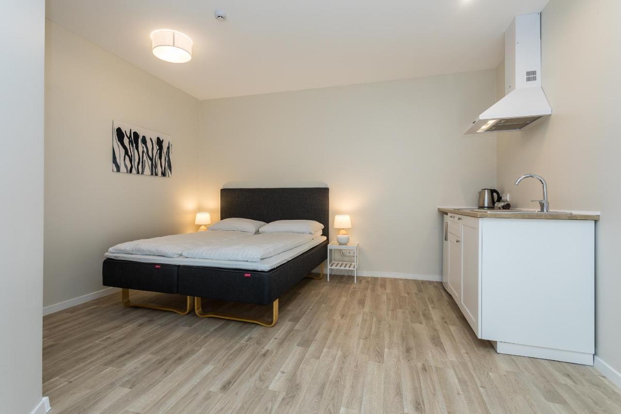 Liepu Apartamentai Palanga Eksteriør bilde