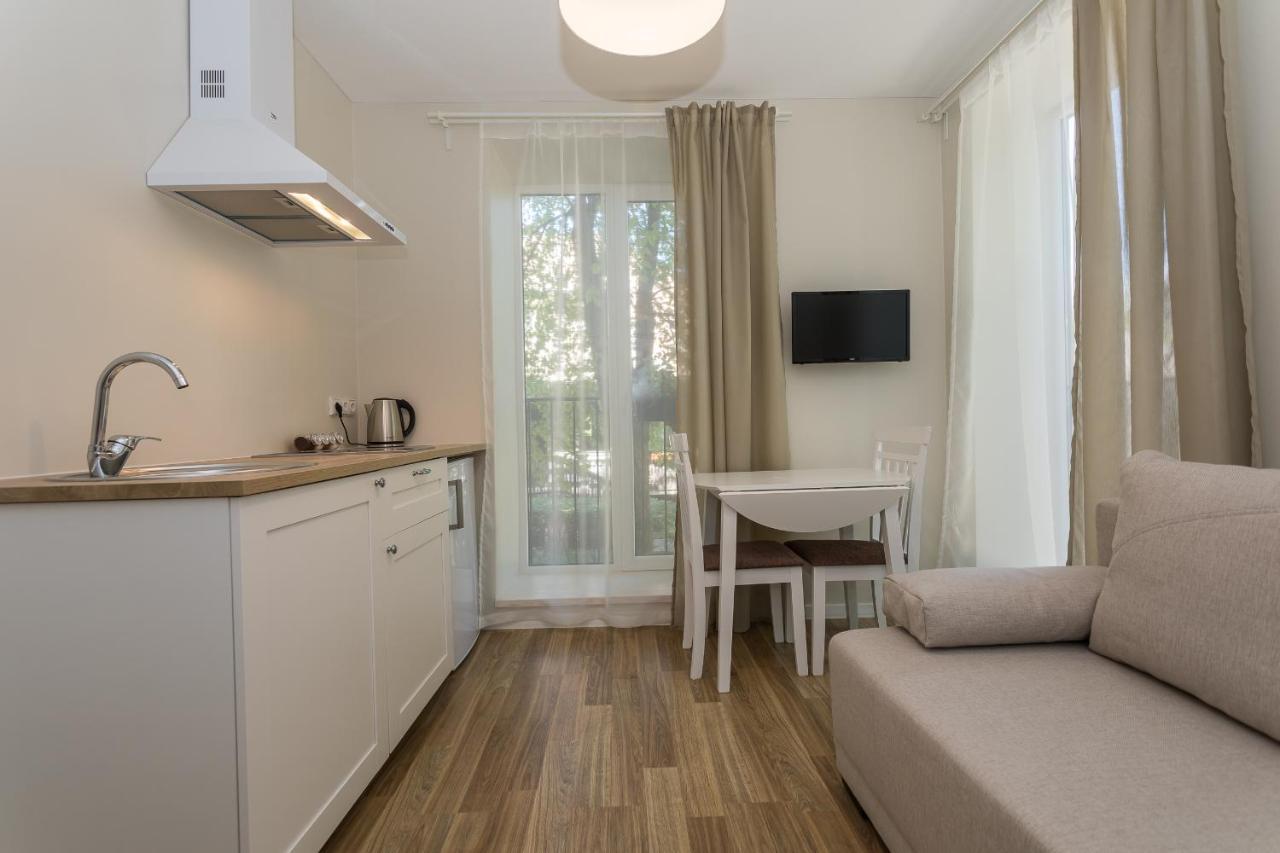 Liepu Apartamentai Palanga Eksteriør bilde