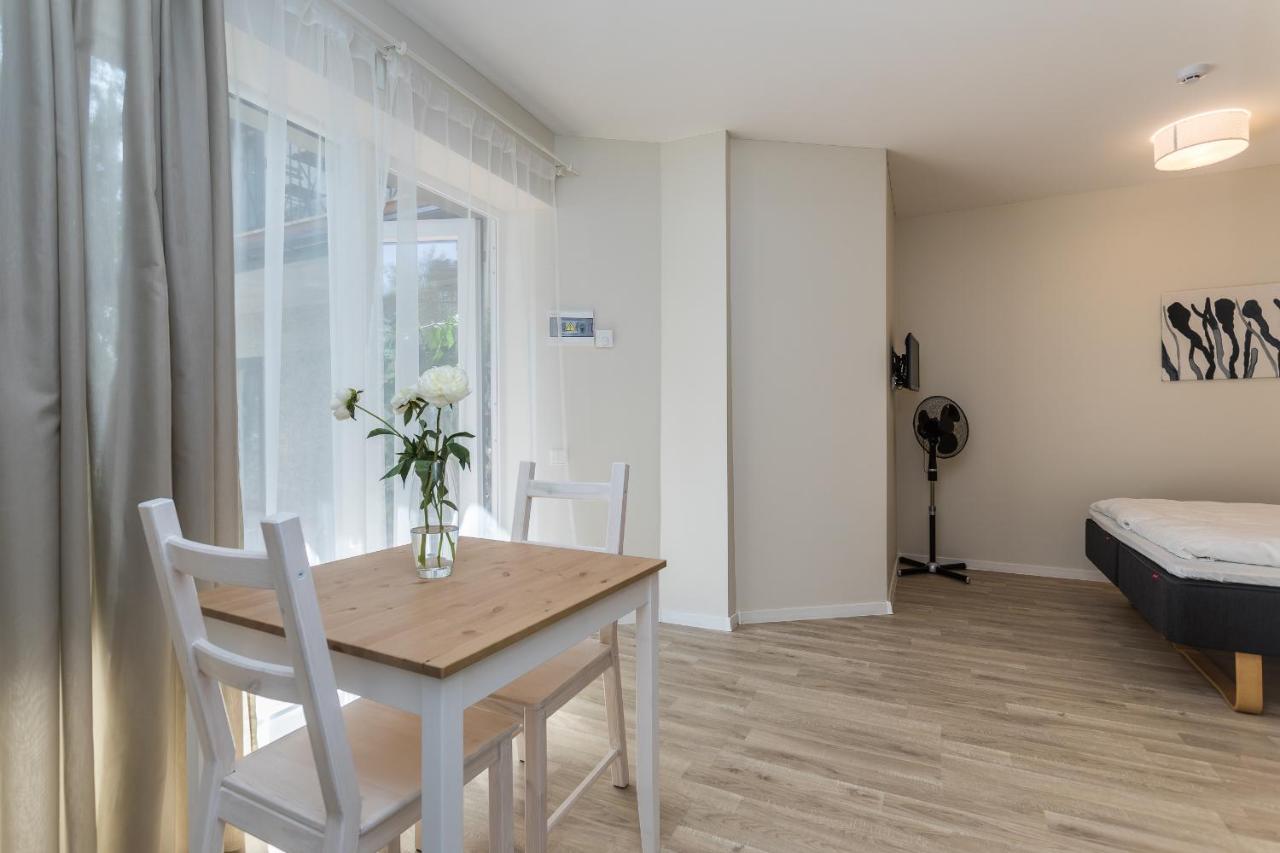 Liepu Apartamentai Palanga Eksteriør bilde