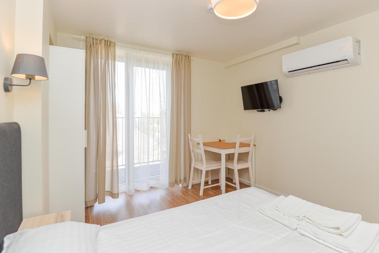 Liepu Apartamentai Palanga Eksteriør bilde