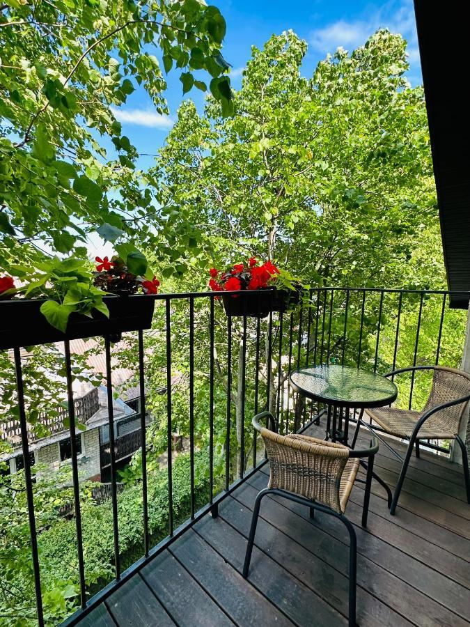 Liepu Apartamentai Palanga Eksteriør bilde