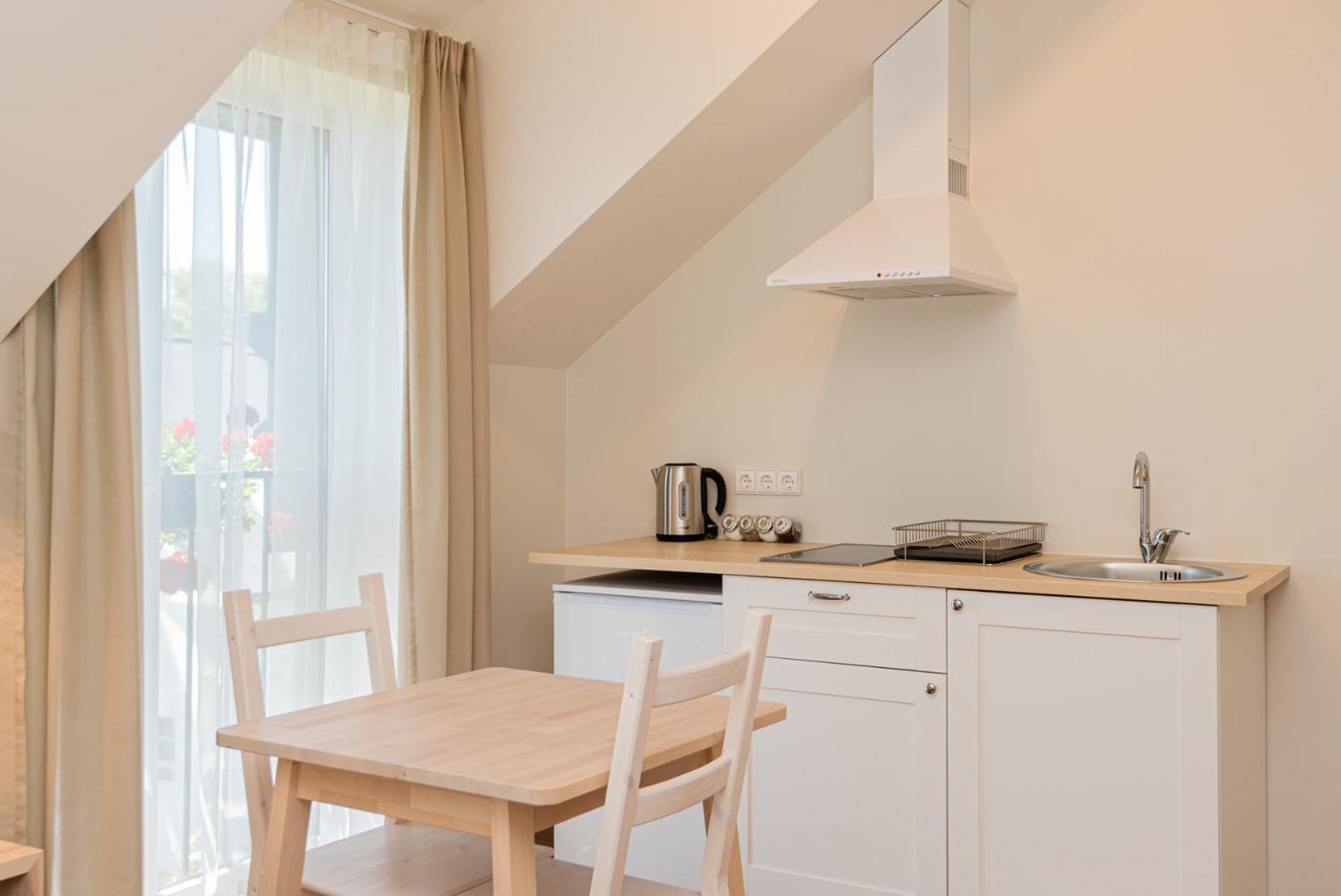 Liepu Apartamentai Palanga Rom bilde