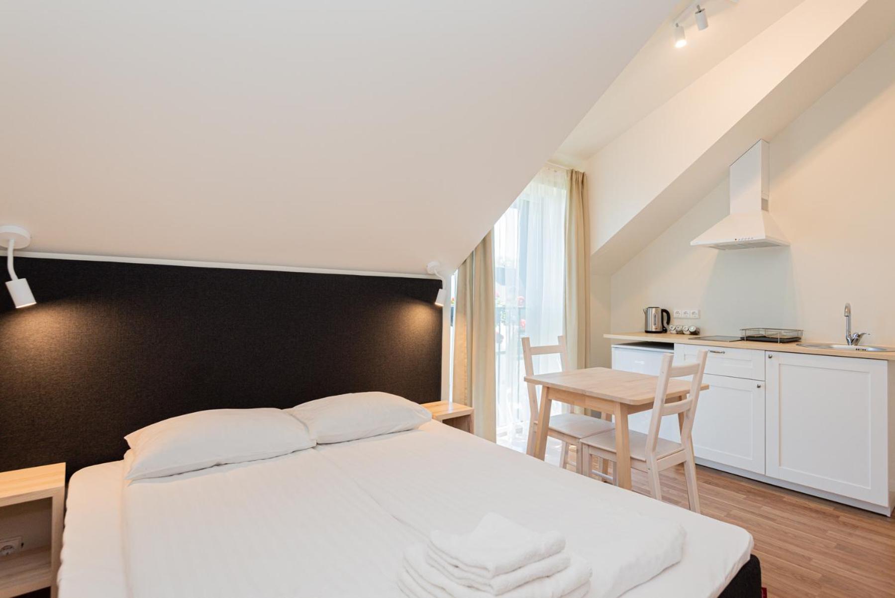 Liepu Apartamentai Palanga Rom bilde