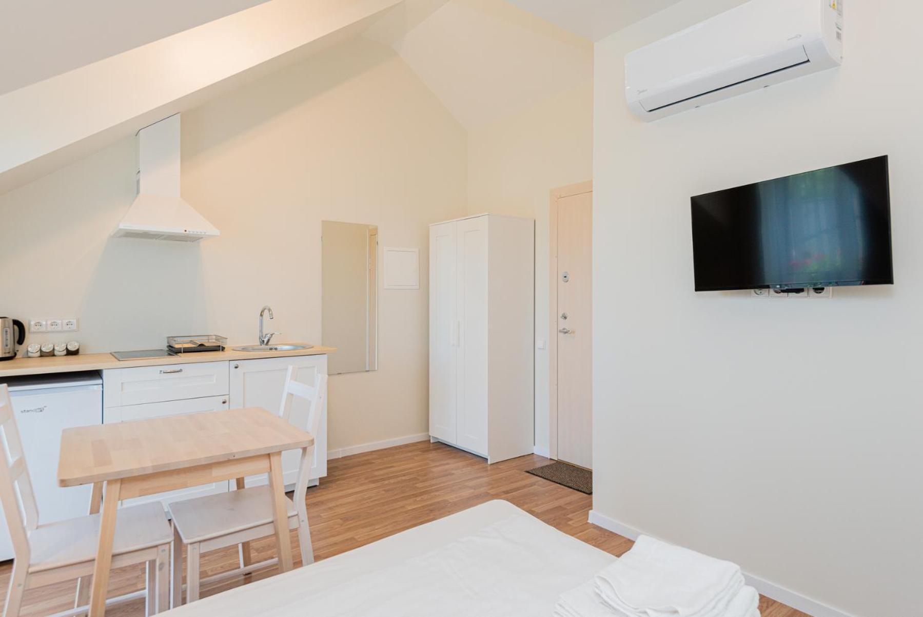 Liepu Apartamentai Palanga Rom bilde