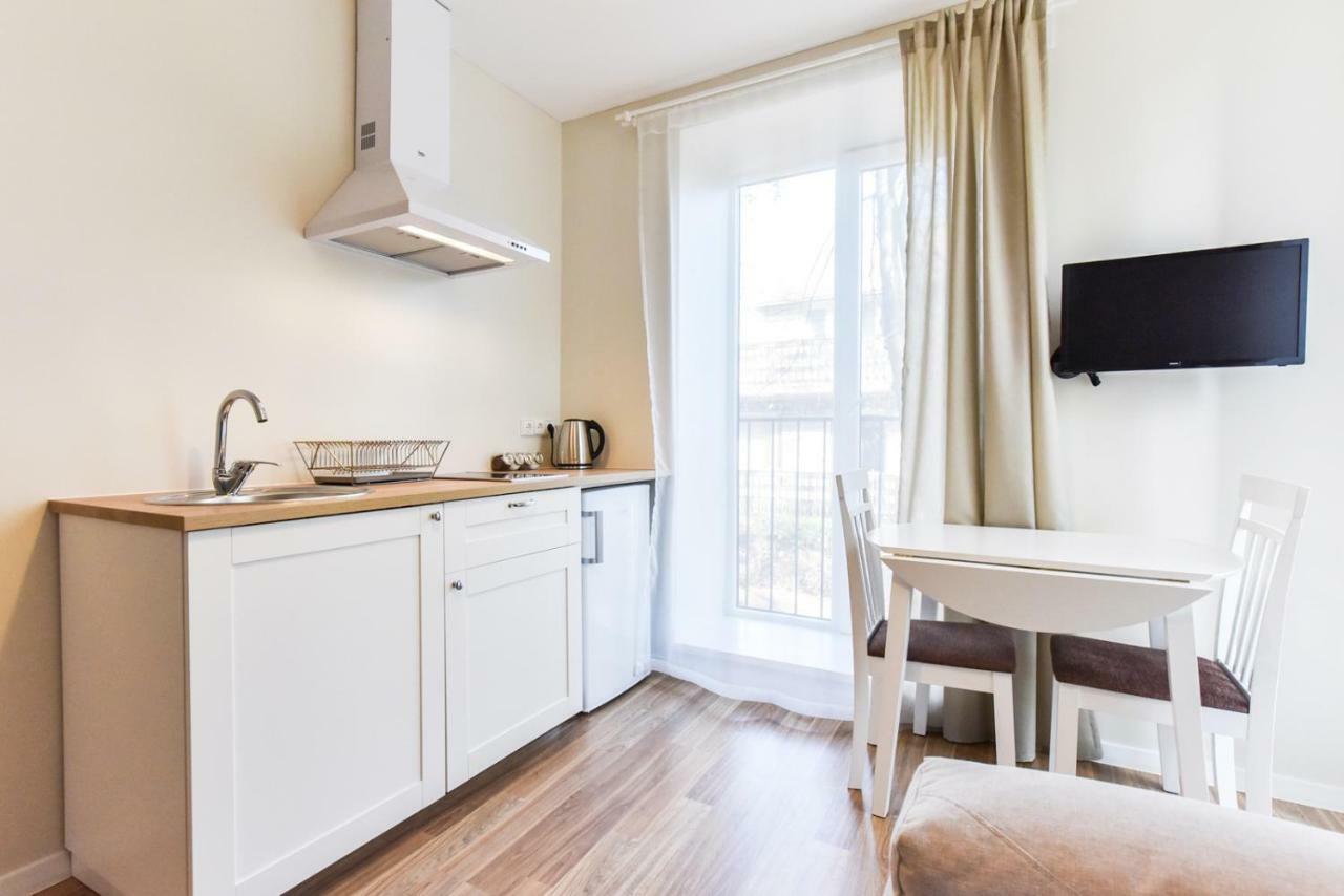 Liepu Apartamentai Palanga Eksteriør bilde