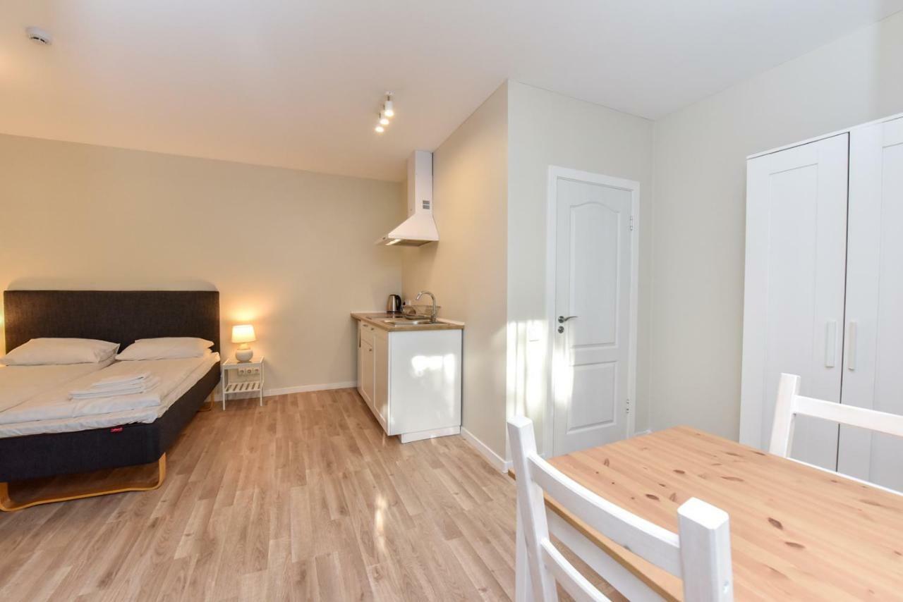 Liepu Apartamentai Palanga Eksteriør bilde