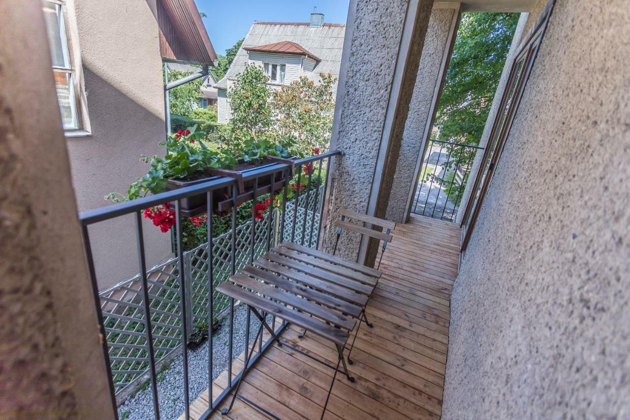 Liepu Apartamentai Palanga Eksteriør bilde