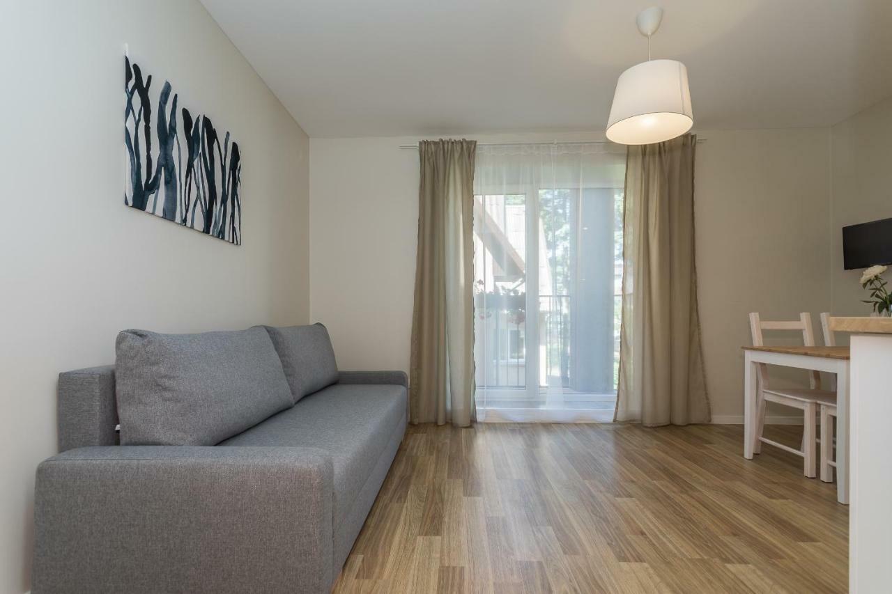 Liepu Apartamentai Palanga Eksteriør bilde