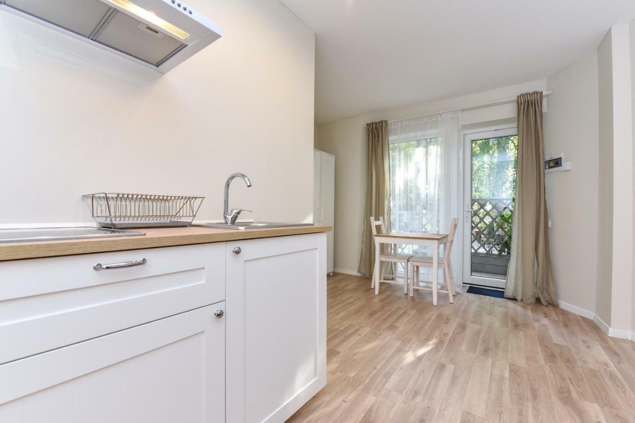 Liepu Apartamentai Palanga Eksteriør bilde