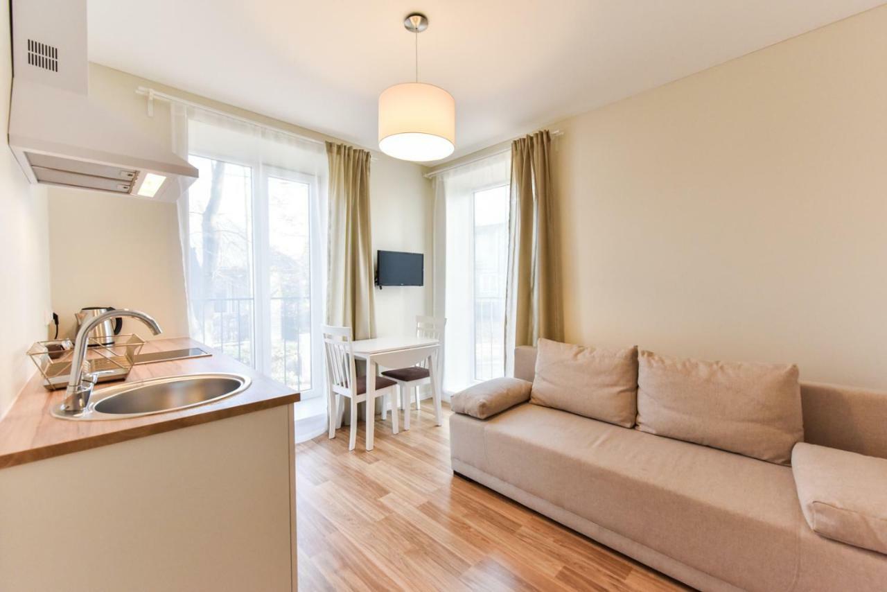 Liepu Apartamentai Palanga Eksteriør bilde