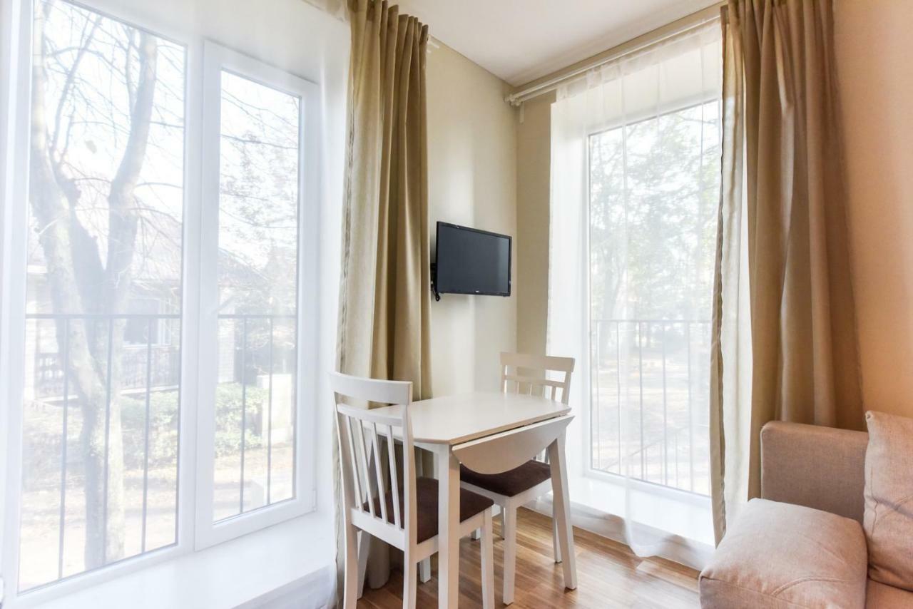 Liepu Apartamentai Palanga Eksteriør bilde