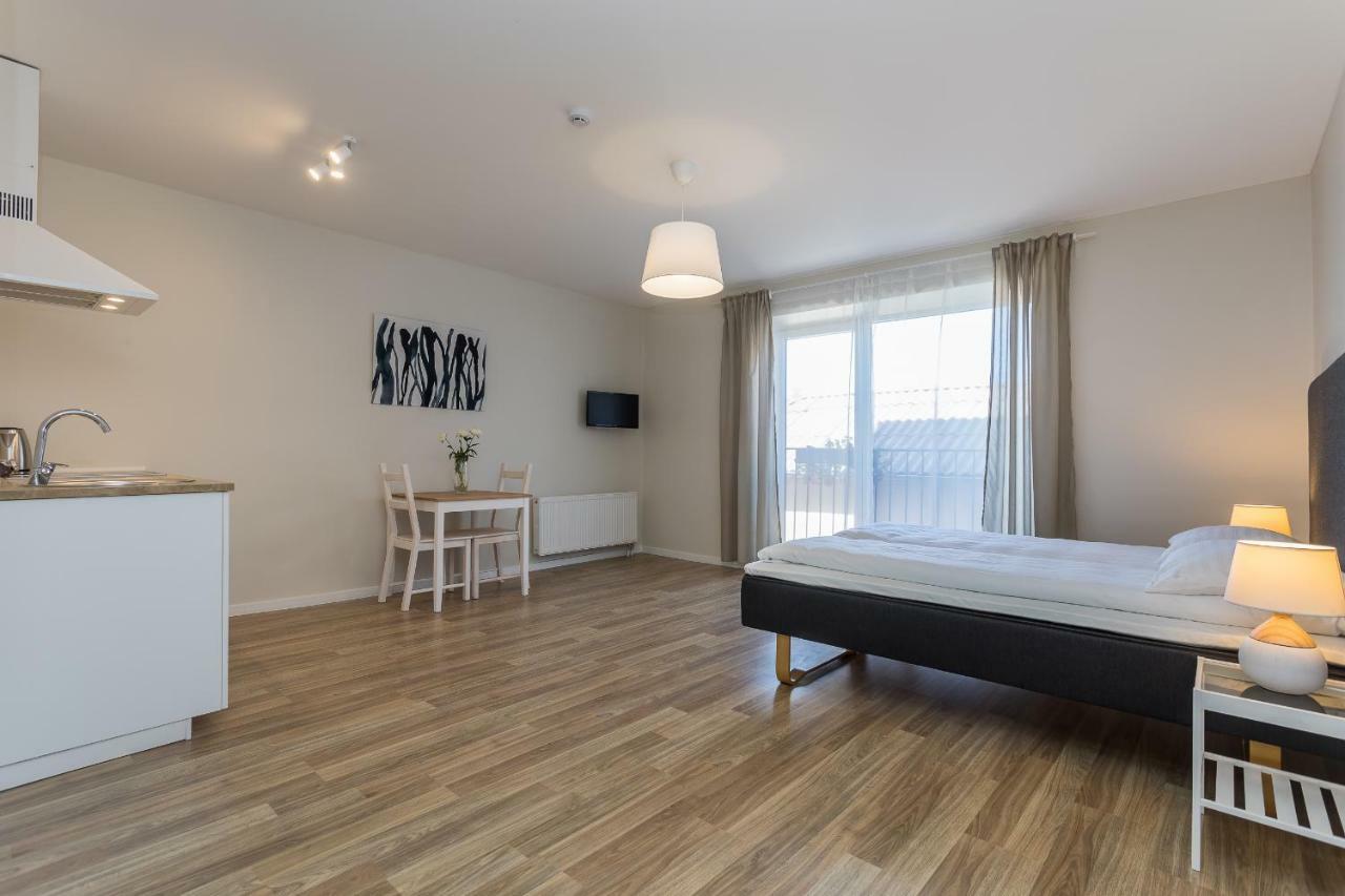 Liepu Apartamentai Palanga Eksteriør bilde