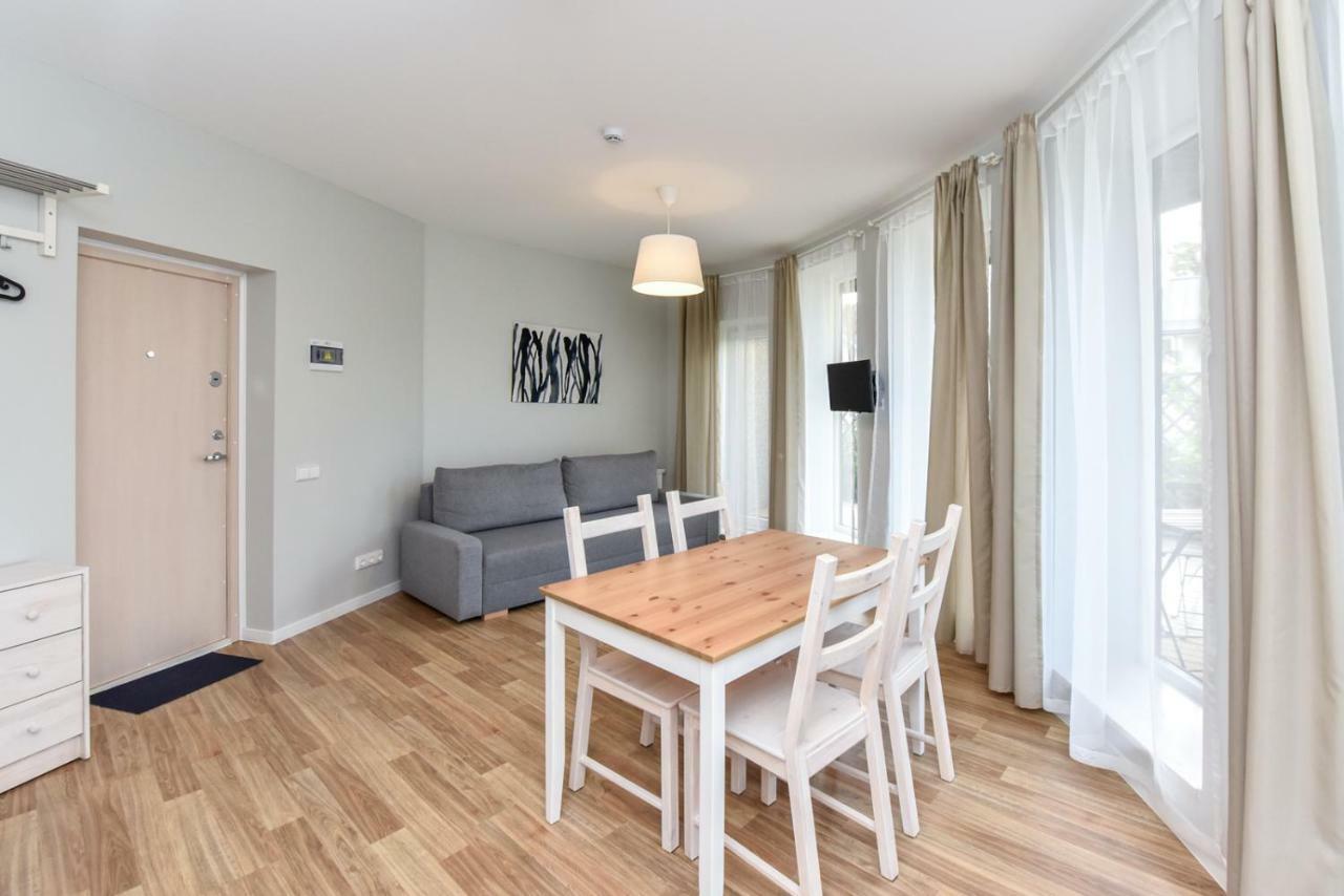 Liepu Apartamentai Palanga Eksteriør bilde