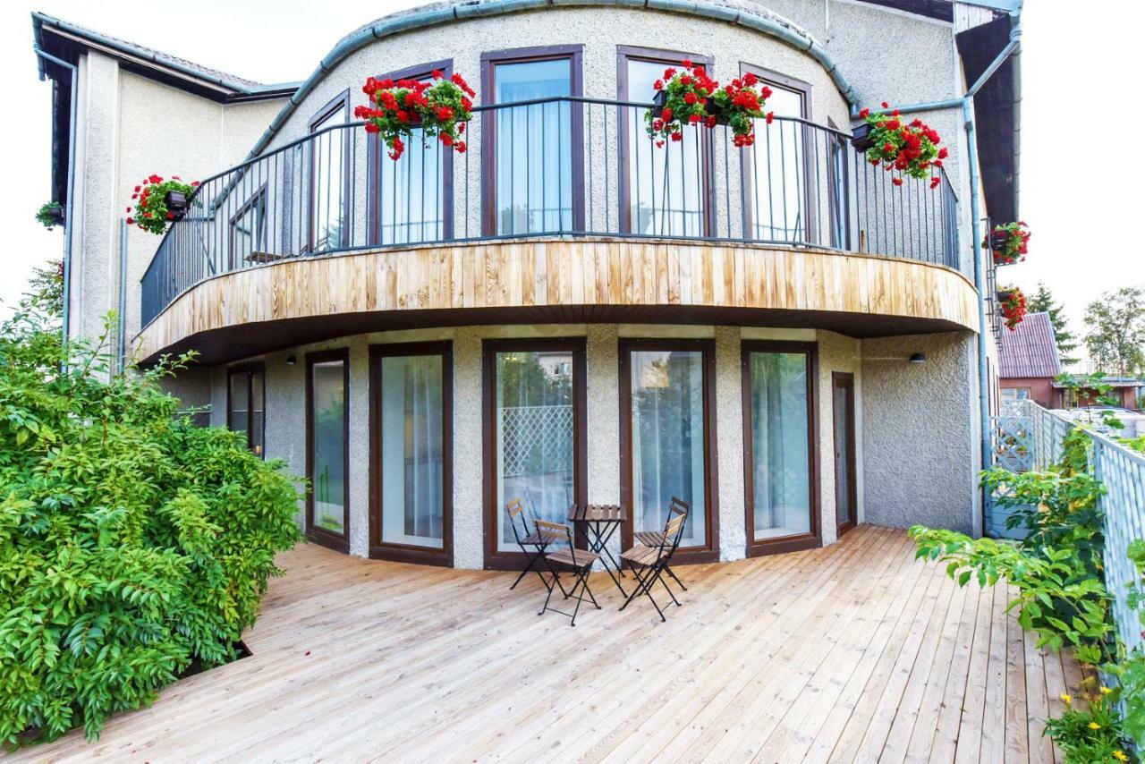 Liepu Apartamentai Palanga Eksteriør bilde