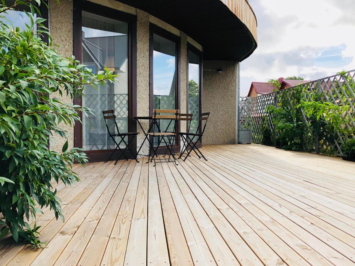 Liepu Apartamentai Palanga Eksteriør bilde